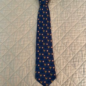 Hermes silk tie